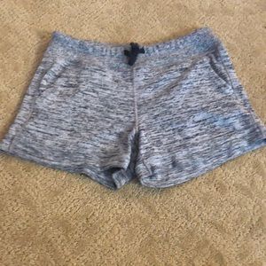 Gray athleta girl shorts ( size XL)